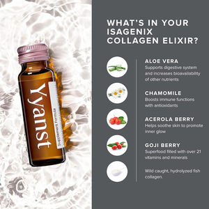 คอลลาเจนทางทะเลคุณภาพสูงและไบโอตินชนิดน้ำดื่มเพื่อความงาม ช่วยลดเลือนริ้วรอย ผิวขาวกระจ่างใส - Product Image 3