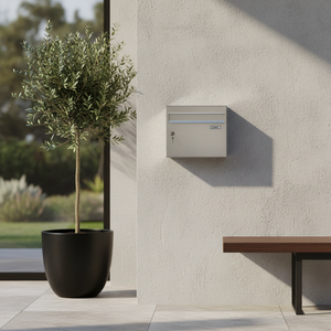 ALUBOX Giove Cassa Postale Inox Dtl LAF47266 #   Italia - Product Image 3
