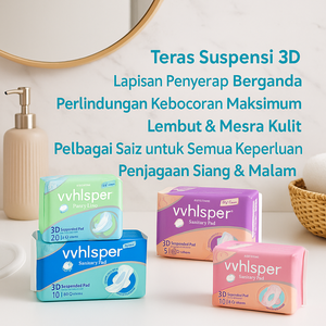 Sau Sinh Miếng Đệm Cao Thấm Mềm Cotton Bề Mặt Thêm Dài 410Mm Rò Rỉ Bằng Chứng Vệ Sinh Miếng Đệm Cho Thai Sản Với ISO Chứng Nhận - Product Image 3