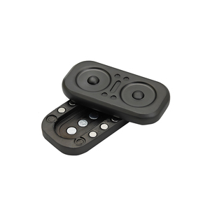 Kim loại thần tài spinner thần tài trượt tay Spinner Kim Loại Pop đẩy Thần Tài giảm căng thẳng cảm giác đồ chơi - Product Image 2