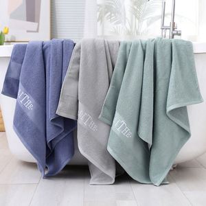 Serviettes de bain japonaises pour adultes en coton 100% pur brodé de haute qualité, super absorbantes, douces et durables, 70x140cm, vente en gros - Product Image 4