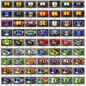 Trong kho kính <span class=keywords><strong>100</strong></span>% kính xe máy crosscountry Kính Kính Ngoài Trời cưỡi chống lại và kính cát kính cho cưỡi - Product Image 4