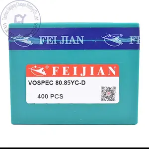 FeiJian & Golden Roc plana tricô máquina Needle80.85 Knitting Machine peças agulhas