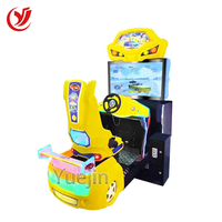 42 pouces HD Dynamic Motion 4D Race Car Game Simulateur de conduite Matériau en fibre de verre