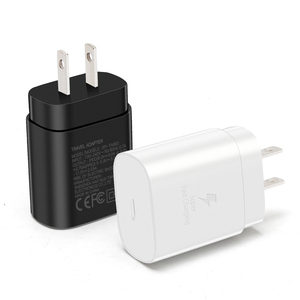 <span class=keywords><strong>Cargador</strong></span> HNT Factory de 25W <span class=keywords><strong>45W</strong></span> Tipo-C, Carga Rápida PD, Adaptador de Pared USB-C para Teléfono Celular con Cable para <span class=keywords><strong>Samsung</strong></span> S22/<span class=keywords><strong>S21</strong></span>/S20 <span class=keywords><strong>Ultra</strong></span>, Enchufes EU, US, UK - Product Image 4
