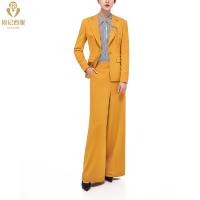 Ensemble tailleur pour femme, tenue de bureau, robe droite formelle, pantalon évasé, costume de smoking pour femme, ensembles de costumes pour femme