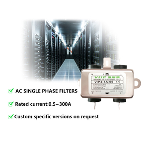 Viip vip4 2B lọc hiệu suất cao AC ức chế tiếng ồn 10kHz 30MHz - Product Image 6