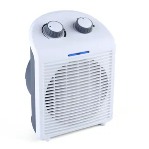 Aquecedores portáteis para casa, ventilador pequeno, aquecedor elétrico propano para banheiro, acampamento, industrial, 220V, 2000W