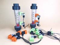 Colonne de calibration haute capacité de 4000 ml |   Outil de correction du débit pour pompe doseuse, destiné aux projets de dosage d'eau et de produits chimiques industriels