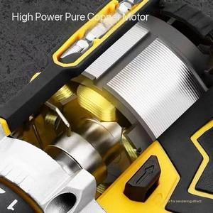ชุดเครื่องมือไขควงไร้สายขนาดเล็ก 21V 24V 48V พร้อมสว่านและไขควงไฟฟ้า - Product Image 5