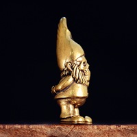 Nouvelle figurine décorative de bureau en laiton rétro, artisanat créatif pour la maison et le bureau