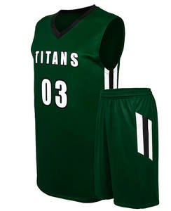 Maillot de basket-ball de haute qualité, nouvelle arrivée, design d'équipe, broderie de haute qualité, maillot de basket-ball personnalisé - Product Image 3