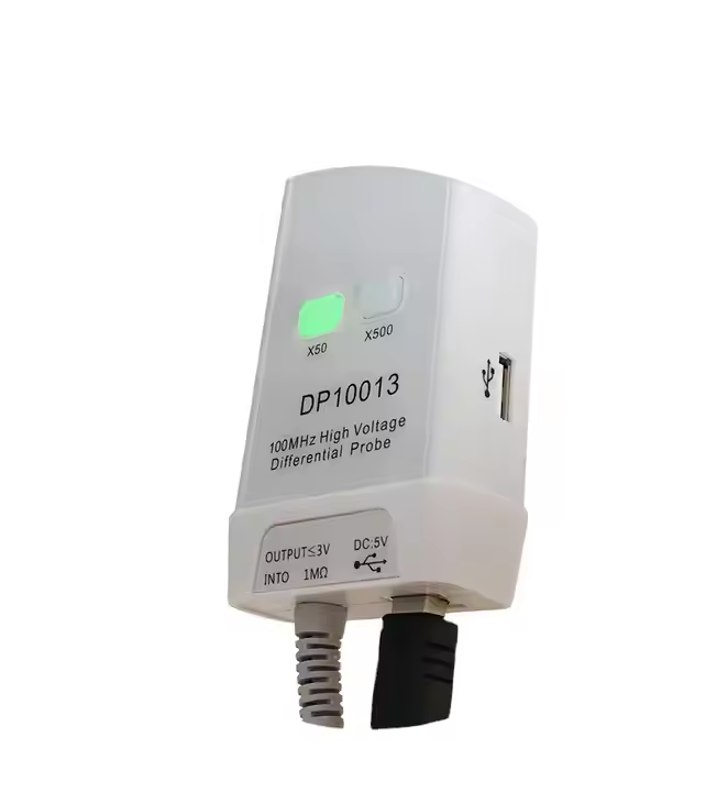 Micsig DP10013 高電圧差動プローブキット 100MHz 1300V 50X/500X
