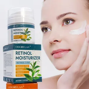 Özel etiket Anti-Aging nemlendirici Naturals Retinol yüz kremi