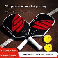   Raquette de pickleball GEN5 en fibre de carbone T700, épaisseur 16 mm, vente directe d'usine du même modèle