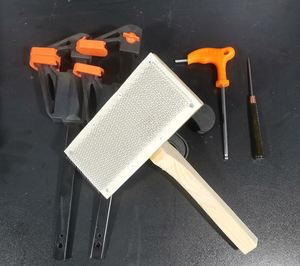 Cardeur à tambour pivotant robuste de 10 pouces pour le traitement professionnel de la <span class=keywords><strong>laine</strong></span> et la préparation des fibres avec une capacité améliorée - Product Image 4