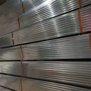 Precio de fábrica china Tubo de <span class=keywords><strong>alcantarilla</strong></span> de metal recubierto de zinc por inmersión en caliente 4 pulgadas 2 pulgadas Q235 Q195 Tubo de acero galvanizado - Product Image 5