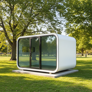 Sinoy Case Mobili a Capsula Mini Case Impermeabili Pod Abitativi e Uffici Prefabbricati Container House <span class=keywords><strong>Prefabbricata</strong></span> Apple Cabin - Product Image 6
