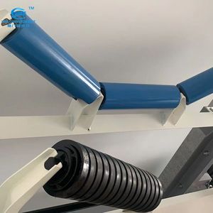 Roller <span class=keywords><strong>Idler</strong></span> Konveyor Berkualitas Tinggi Baja Industri Plastik dan <span class=keywords><strong>Nylon</strong></span> Trough Carry Roller <span class=keywords><strong>Idler</strong></span> untuk Pertambangan Kondisi Baru - Product Image 2