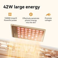 Équipement de spa à usage domestique 4 couleurs de rajeunissement de la peau LED-Light-Therapy Facial Machine Anti-aging Skin Care Treatment Beauty Device