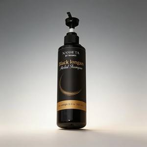 แชมพูสมุนไพรเหลว WANMAI29 ผสมสารสกัดจากเมล็ดลำไยดำ สูตรต้านอนุมูลอิสระและลดอาการคัน สำหรับหนังศีรษะบอบบาง ใช้ได้ทุกวัน - Product Image 3