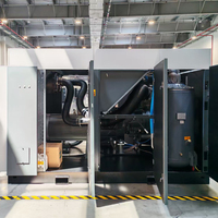 Compresseur d'air à vis sans huile Atlas Copco ZR500 VSD 500 kW 7,5-10 bar 79 m³/min Application industrielle