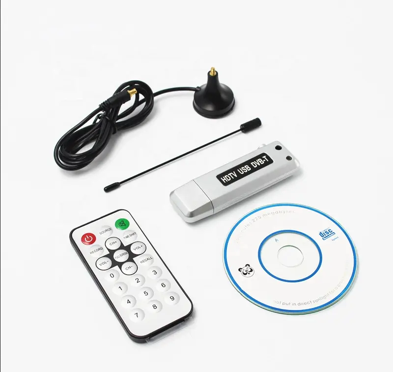 Thu Vệ Tinh DVB-T TV USB 2.0 Cổng TV Receiver Dongle DVB-T Kỹ Thuật Số TV Receiver HDTV USB DVB-T