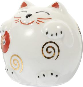 Personnalisé animal <span class=keywords><strong>chat</strong></span> <span class=keywords><strong>tirelire</strong></span> en céramique <span class=keywords><strong>chat</strong></span> pot d'argent Style <span class=keywords><strong>japonais</strong></span> <span class=keywords><strong>tirelire</strong></span> pour enfants épargne pot cadeau décor à la maison - Product Image 1