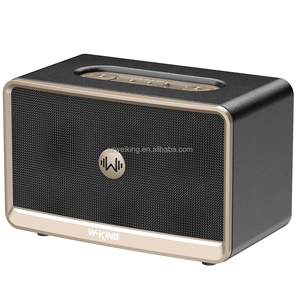Nouvel arrivage : Enceinte sans fil W-King H330 120W avec woofer, prise en charge de la carte mémoire, autonomie de 24h et lumières RGB pour les magasins - Product Image 2