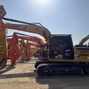 Pelle hydraulique sur chenilles d'occasion Caterpillar CAT315D2GC de 15 tonnes, fabrication japonaise, puissance 91 kW, 0,61 m, vente chaude - Product Image 2