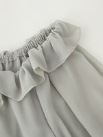 Robe Superposée Brillante et Élégante SHENZHU pour Femme – Nouvelle Collection Automne 2026, Tendance, Simple et Douce