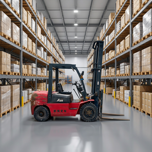 Reliable Used 3.5T Internal Combustion <b>Forklift</b> with 4.5m Mast and 36.8kW Xinchai Engine for Heavy Material Handling - Product Image 4