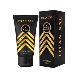 Hot Original Factory Price Strong Man <b>Titan</b> XXL Natural Organic 50ml Gel Male Enlargement Massage Cream Body Products Adult <b>Men</b> - Product Image 1