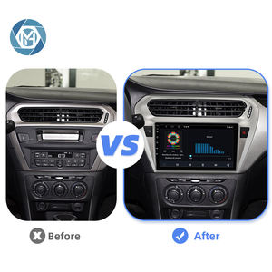 Touch Sreen Android 10 pouces 2Din multimédia voiture Dvd radio lecteur stéréo pour Peugeot-301 - Product Image 2