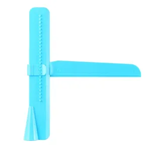 1 Cream Cake Smoother with Adjustable Height,Fondant <b>Plastic</b> Scraper,Smoothing Tool for Smoothing the <b>Edges</b> <b>Plastic</b> Scraper Tool - Product Image 4