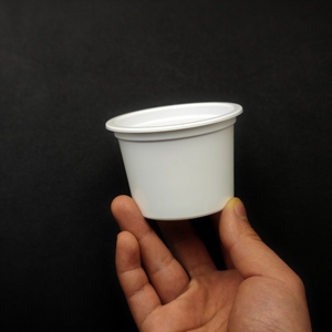 Envase <span class=keywords><strong>de</strong></span> Yogur Desechable con Logotipo Personalizado Sulide, Diseño Impreso, <span class=keywords><strong>Forma</strong></span> Redonda, 100 ml, Plástico PP - Product Image 6