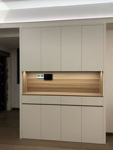 Armoire à vin, salon, salle à manger, moderne, simple, armoire latérale de cuisine, mur, maison, luxe léger, présentoir - Product Image 2
