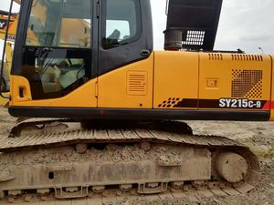 Excavadora SANY SY215C Pro de 21 Toneladas de Alta Calidad, Usada para Minería, con Componentes de Rodamientos Principales, Excavadora Sany Usada en Venta - Product Image 6