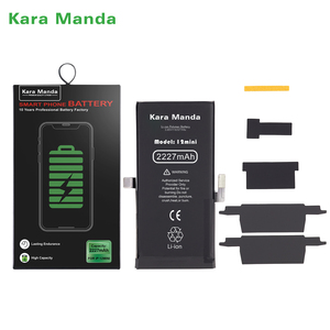 Kara Manda nouvelle batterie de téléphone KM pour iPhone 12 <span class=keywords><strong>Mini</strong></span> batterie santé 100% résoudre le problème de réduction de fréquence de téléphone de réparation de Popup - Product Image 1