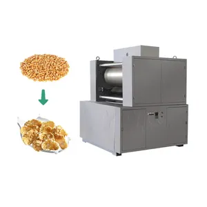 Automático aveia fabricante/pequeno almoço cereal milho flocos que faz a máquina/pequeno almoço cereal máquina