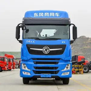 Dongfeng Tianlong Flagship KX Classic 600HP 6x4 Commercial Vehicle New Diesel Tractor National VI Standard