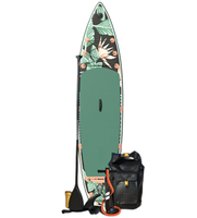 HITU SP1612 Oem Vente en gros 11'8 Surf Paddleboard Air Sup Board Sports nautiques Gonflable Stand Up Paddle Board Planche de surf