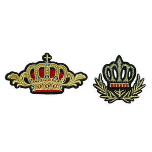 Custom Bulk 3D Chenille Embroidery Patch Canvas <b>Iron</b>-<b>On</b> Adhesive Backing DIY Hat <b>Clothing</b> Heat Transfer <b>Letter</b> Patches - Product Image 3