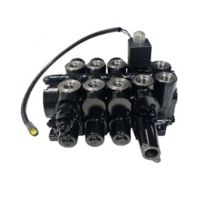 Válvula Hidráulica para Montacargas Byd CPD20, Válvula de Control Direccional de Cuatro Vías, 315 Bares, 250 L/min, Ensamblaje Multivía, 1 Puerto de Entrada - Product Image 3