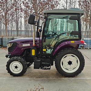 Tracteurs agricoles, tracteurs à 4 roues motrices, moteur diesel Euro 5 CE EPA, machines agricoles, usine chinoise - Product Image 3