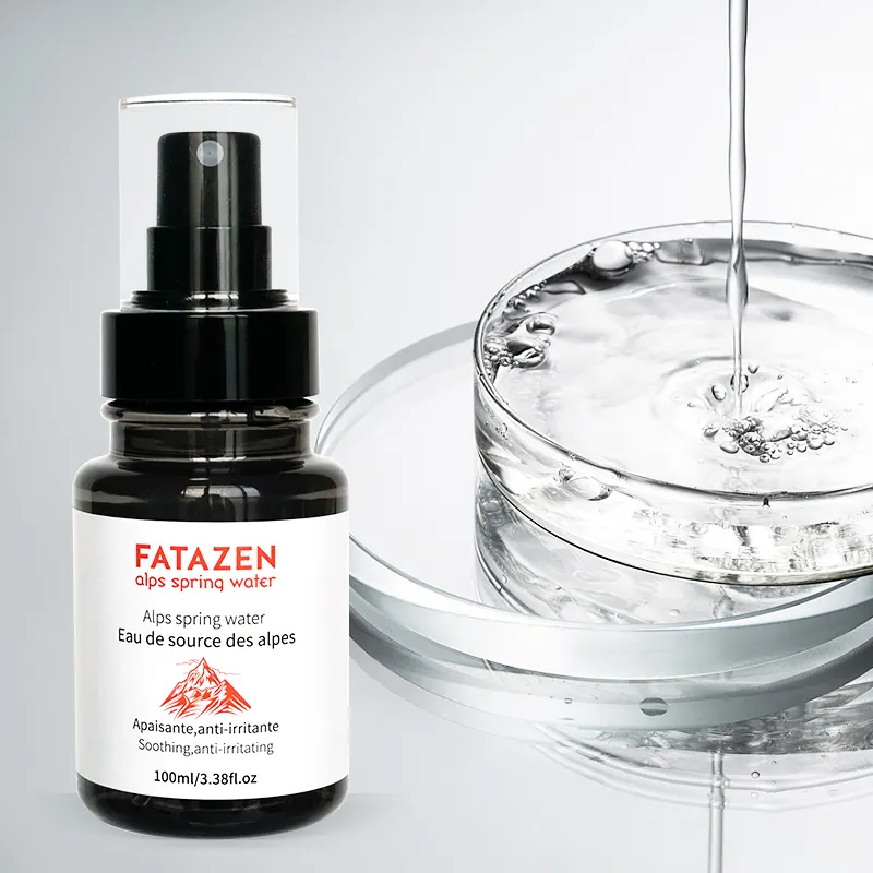 Hot Selling Skincare Organic Thermal Spring Water Spray Water Face Toner Lighten Anti-Aging Sooth Hydrate Facial Toner Spray
