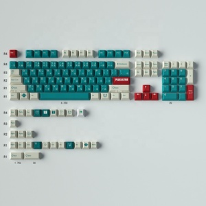 คีย์แคป GMK <span class=keywords><strong>Deku</strong></span> 129 ปุ่ม ภาษาญี่ปุ่น โปรไฟล์ Cherry PBT DYE-SUB สำหรับคีย์บอร์ดเกมมิ่งแบบกลไก MX Switch - Product Image 2