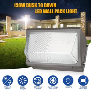 Lampe murale LED certifiée UL DLC 150W - 48W 21000LM 3CCT réglable, éclairage extérieur IP65 pour entrepôt, garage - Product Image 2