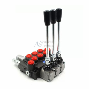Controlador Direccional Hidráulico de 2 Bobinas, 40L/min, Nuevo, 2P40 - Product Image 3