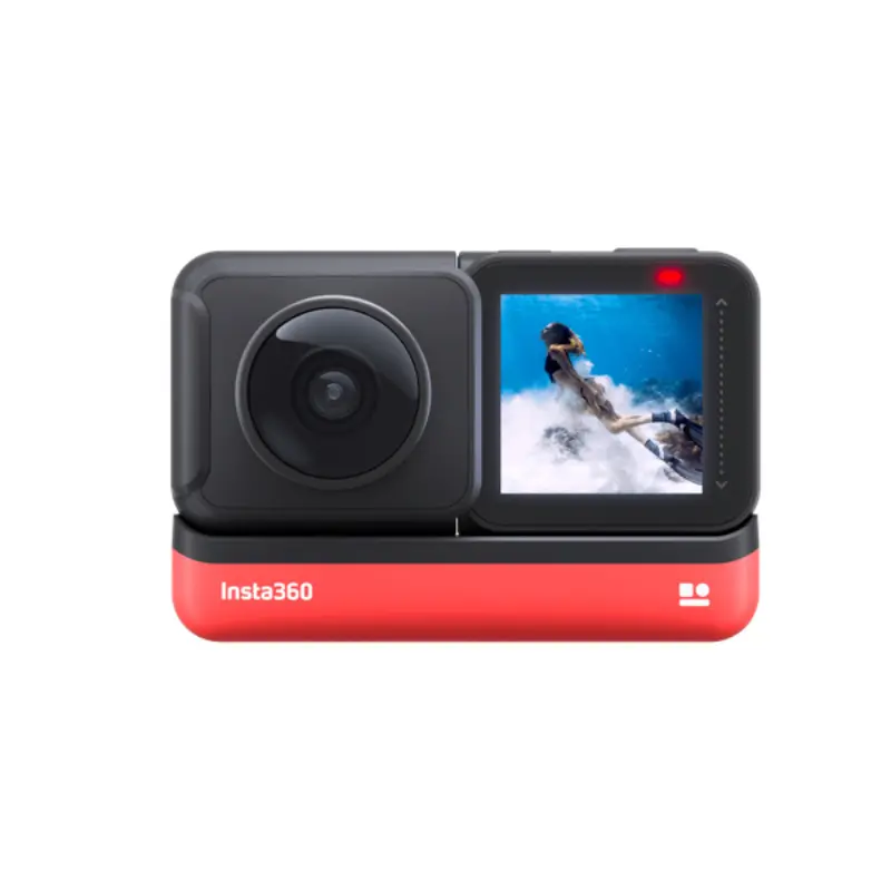 Insta360 ONE R Twin action camera Multi-lens anti-shake webcam digital video 4K panoramic sports camera waterproof